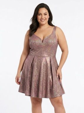 b smart dress rose gold B. | Dresses | Smart Sequin Racerback Mini Bodycon Juniors Sz 3 Glam Hoco rose gold dress casual